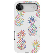 Pineapple Tough Cases For Apple iPhone (17, 16, 15, 14, 13, 12, 11, X, SE, 8, 7/ Air, Plus, Pro, Max, Mini, XR, XS), Print in USA