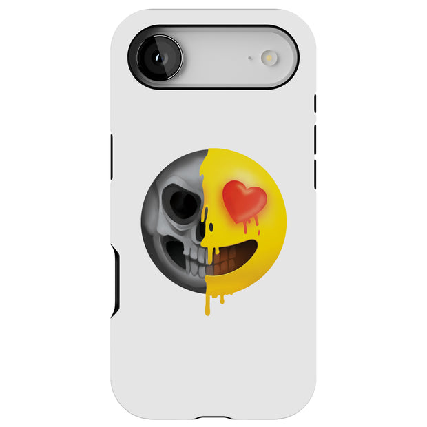Spooky Icon Tough Cases For Apple iPhone (17, 16, 15, 14, 13, 12, 11, X, SE, 8, 7/ Air, Plus, Pro, Max, Mini, XR, XS), Print in USA