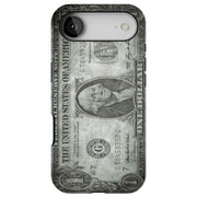 Grunge Bill Tough Cases For Apple iPhone (17, 16, 15, 14, 13, 12, 11, X, SE, 8, 7/ Air, Plus, Pro, Max, Mini, XR, XS), Print in USA