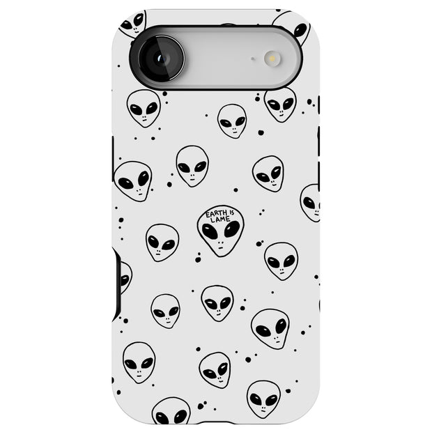 Earth is Lame Tough Cases For Apple iPhone (17, 16, 15, 14, 13, 12, 11, X, SE, 8, 7/ Air, Plus, Pro, Max, Mini, XR, XS), Print in USA