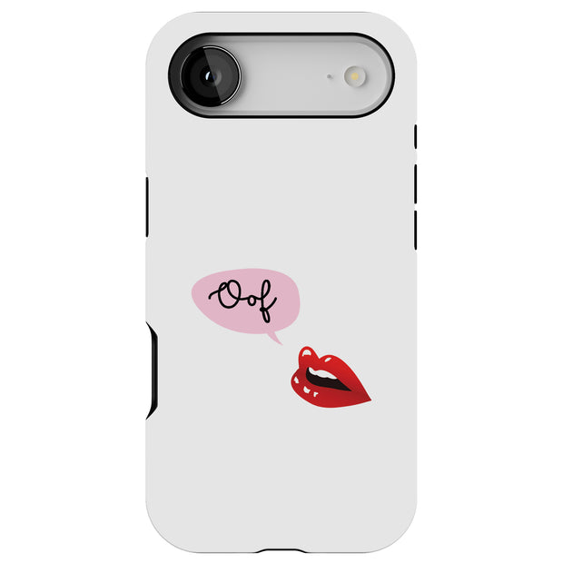 Whisper Lips Tough Cases For Apple iPhone (17, 16, 15, 14, 13, 12, 11, X, SE, 8, 7/ Air, Plus, Pro, Max, Mini, XR, XS), Print in USA