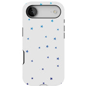 Star Blue Tough Cases For Apple iPhone (17, 16, 15, 14, 13, 12, 11, X, SE, 8, 7/ Air, Plus, Pro, Max, Mini, XR, XS), Print in USA
