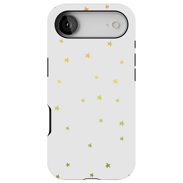 Star RainBow Tough Cases For Apple iPhone (17, 16, 15, 14, 13, 12, 11, X, SE, 8, 7/ Air, Plus, Pro, Max, Mini, XR, XS), Print in USA