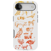 Juicey Animal Tough Cases For Apple iPhone (17, 16, 15, 14, 13, 12, 11, X, SE, 8, 7/ Air, Plus, Pro, Max, Mini, XR, XS), Print in USA