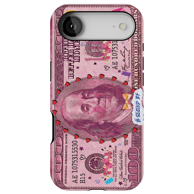 2nd Boyfriend Tough Cases For Apple iPhone (17, 16, 15, 14, 13, 12, 11, X, SE, 8, 7/ Air, Plus, Pro, Max, Mini, XR, XS), Print in USA