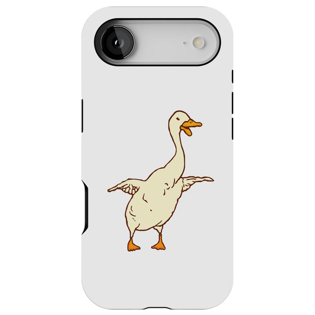 Cute Ducky Tough Cases For Apple iPhone (17, 16, 15, 14, 13, 12, 11, X, SE, 8, 7/ Air, Plus, Pro, Max, Mini, XR, XS), Print in USA