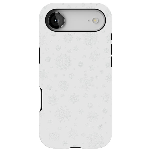 Snowflake 1 Tough Cases For Apple iPhone (17, 16, 15, 14, 13, 12, 11, X, SE, 8, 7/ Air, Plus, Pro, Max, Mini, XR, XS), Print in USA