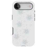 Snowflake 2 Tough Cases For Apple iPhone (17, 16, 15, 14, 13, 12, 11, X, SE, 8, 7/ Air, Plus, Pro, Max, Mini, XR, XS), Print in USA