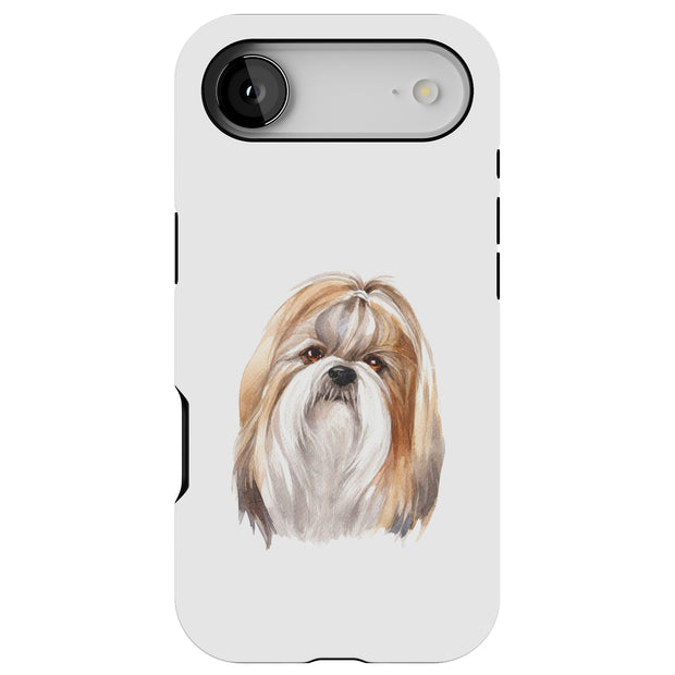Dog Painting 1 Tough Cases For Apple iPhone (17, 16, 15, 14, 13, 12, 11, X, SE, 8, 7/ Air, Plus, Pro, Max, Mini, XR, XS), Print in USA
