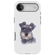 Dog Painting 7 Tough Cases For Apple iPhone (17, 16, 15, 14, 13, 12, 11, X, SE, 8, 7/ Air, Plus, Pro, Max, Mini, XR, XS), Print in USA