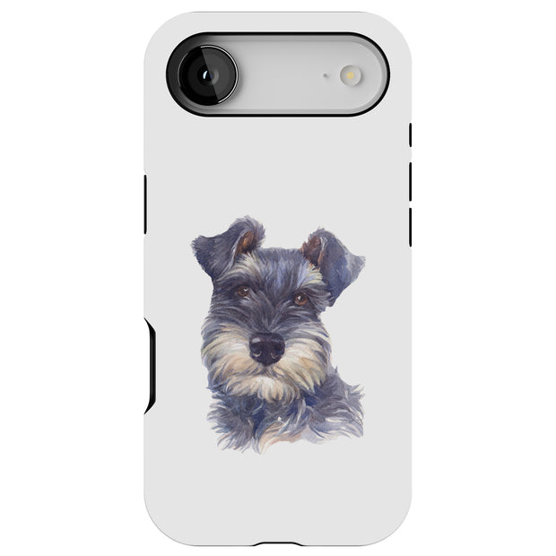 Dog Painting 7 Tough Cases For Apple iPhone (17, 16, 15, 14, 13, 12, 11, X, SE, 8, 7/ Air, Plus, Pro, Max, Mini, XR, XS), Print in USA