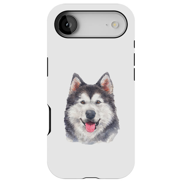 Dog Painting 8 Tough Cases For Apple iPhone (17, 16, 15, 14, 13, 12, 11, X, SE, 8, 7/ Air, Plus, Pro, Max, Mini, XR, XS), Print in USA