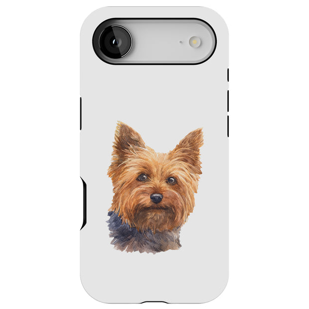 Dog Painting 9 Tough Cases For Apple iPhone (17, 16, 15, 14, 13, 12, 11, X, SE, 8, 7/ Air, Plus, Pro, Max, Mini, XR, XS), Print in USA