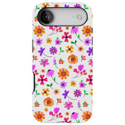 Flower 1 Tough Cases For Apple iPhone (17, 16, 15, 14, 13, 12, 11, X, SE, 8, 7/ Air, Plus, Pro, Max, Mini, XR, XS), Print in USA