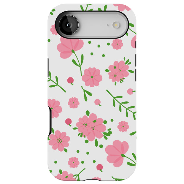 Flower 3 Tough Cases For Apple iPhone (17, 16, 15, 14, 13, 12, 11, X, SE, 8, 7/ Air, Plus, Pro, Max, Mini, XR, XS), Print in USA