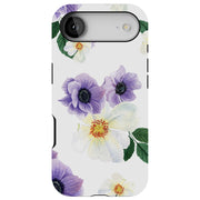Flower 7 Tough Cases For Apple iPhone (17, 16, 15, 14, 13, 12, 11, X, SE, 8, 7/ Air, Plus, Pro, Max, Mini, XR, XS), Print in USA