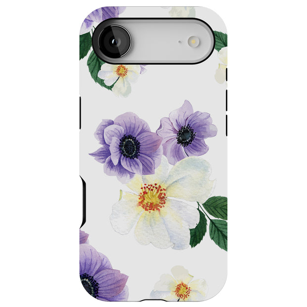 Flower 7 Tough Cases For Apple iPhone (17, 16, 15, 14, 13, 12, 11, X, SE, 8, 7/ Air, Plus, Pro, Max, Mini, XR, XS), Print in USA