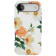 Flower 8 Tough Cases For Apple iPhone (17, 16, 15, 14, 13, 12, 11, X, SE, 8, 7/ Air, Plus, Pro, Max, Mini, XR, XS), Print in USA