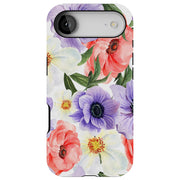 Flower 9 Tough Cases For Apple iPhone (17, 16, 15, 14, 13, 12, 11, X, SE, 8, 7/ Air, Plus, Pro, Max, Mini, XR, XS), Print in USA