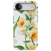 Flower 10 Tough Cases For Apple iPhone (17, 16, 15, 14, 13, 12, 11, X, SE, 8, 7/ Air, Plus, Pro, Max, Mini, XR, XS), Print in USA