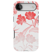 Flower 12 Tough Cases For Apple iPhone (17, 16, 15, 14, 13, 12, 11, X, SE, 8, 7/ Air, Plus, Pro, Max, Mini, XR, XS), Print in USA