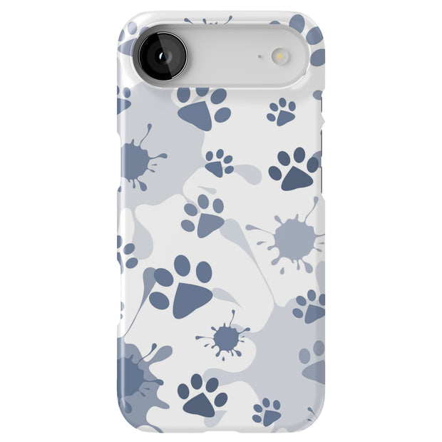 Paw Color 3 Tough Cases For Apple iPhone (17, 16, 15, 14, 13, 12, 11, X, SE, 8, 7/ Air, Plus, Pro, Max, Mini, XR, XS), Print in USA