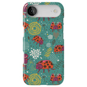 Ladybugs 1 Tough Cases For Apple iPhone (17, 16, 15, 14, 13, 12, 11, X, SE, 8, 7/ Air, Plus, Pro, Max, Mini, XR, XS), Print in USA