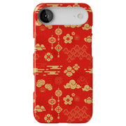 Lunar New Year Tough Cases For Apple iPhone (17, 16, 15, 14, 13, 12, 11, X, SE, 8, 7/ Air, Plus, Pro, Max, Mini, XR, XS), Print in USA