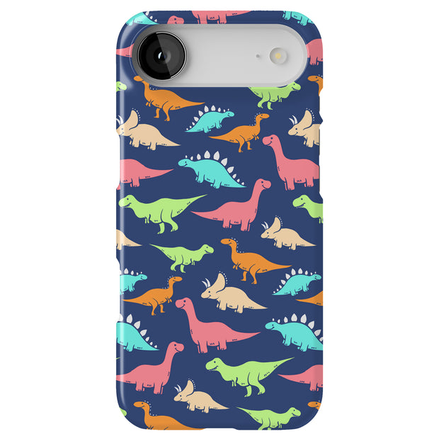 Dinosaur 1 Tough Cases For Apple iPhone (17, 16, 15, 14, 13, 12, 11, X, SE, 8, 7/ Air, Plus, Pro, Max, Mini, XR, XS), Print in USA