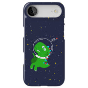Dinosaur Space Tough Cases For Apple iPhone (17, 16, 15, 14, 13, 12, 11, X, SE, 8, 7/ Air, Plus, Pro, Max, Mini, XR, XS), Print in USA