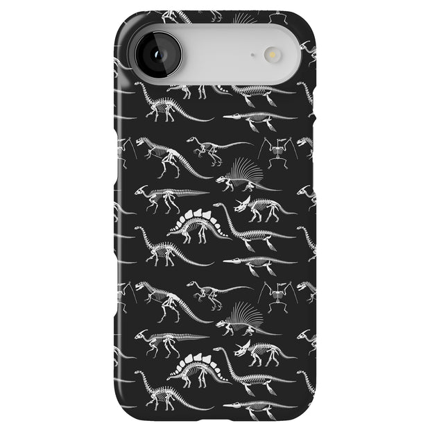 Dinosaur 3 Tough Cases For Apple iPhone (17, 16, 15, 14, 13, 12, 11, X, SE, 8, 7/ Air, Plus, Pro, Max, Mini, XR, XS), Print in USA