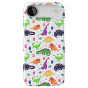 Dinosaur 7 Tough Cases For Apple iPhone (17, 16, 15, 14, 13, 12, 11, X, SE, 8, 7/ Air, Plus, Pro, Max, Mini, XR, XS), Print in USA