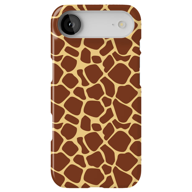 Giraffe Spot Tough Cases For Apple iPhone (17, 16, 15, 14, 13, 12, 11, X, SE, 8, 7/ Air, Plus, Pro, Max, Mini, XR, XS), Print in USA