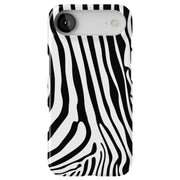 Zebra Stripe 3 Tough Cases For Apple iPhone (17, 16, 15, 14, 13, 12, 11, X, SE, 8, 7/ Air, Plus, Pro, Max, Mini, XR, XS), Print in USA
