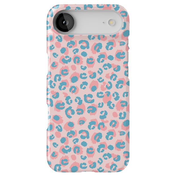 Pink Leopard Tough Cases For Apple iPhone (17, 16, 15, 14, 13, 12, 11, X, SE, 8, 7/ Air, Plus, Pro, Max, Mini, XR, XS), Print in USA