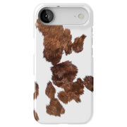 Cow Fur 1 Tough Cases For Apple iPhone (17, 16, 15, 14, 13, 12, 11, X, SE, 8, 7/ Air, Plus, Pro, Max, Mini, XR, XS), Print in USA