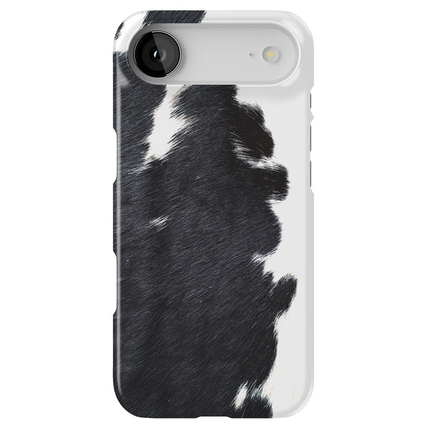 Cow Fur 2 Tough Cases For Apple iPhone (17, 16, 15, 14, 13, 12, 11, X, SE, 8, 7/ Air, Plus, Pro, Max, Mini, XR, XS), Print in USA