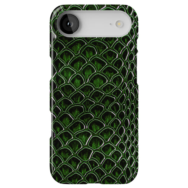 Reptile Skin 3 Tough Cases For Apple iPhone (17, 16, 15, 14, 13, 12, 11, X, SE, 8, 7/ Air, Plus, Pro, Max, Mini, XR, XS), Print in USA