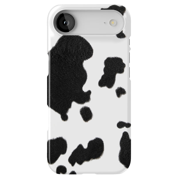 Cow Fur 3 Tough Cases For Apple iPhone (17, 16, 15, 14, 13, 12, 11, X, SE, 8, 7/ Air, Plus, Pro, Max, Mini, XR, XS), Print in USA