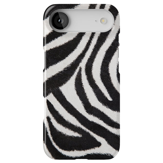 Zebra Fur 3 Tough Cases For Apple iPhone (17, 16, 15, 14, 13, 12, 11, X, SE, 8, 7/ Air, Plus, Pro, Max, Mini, XR, XS), Print in USA