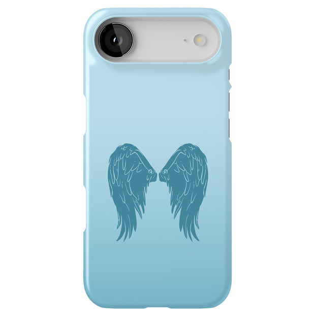 Blue Wings 2 Tough Cases For Apple iPhone (17, 16, 15, 14, 13, 12, 11, X, SE, 8, 7/ Air, Plus, Pro, Max, Mini, XR, XS), Print in USA