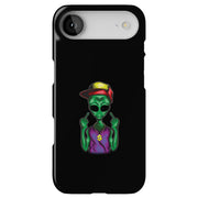 Finger Alien Tough Cases For Apple iPhone (17, 16, 15, 14, 13, 12, 11, X, SE, 8, 7/ Air, Plus, Pro, Max, Mini, XR, XS), Print in USA