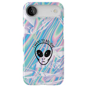 Believe Alien Tough Cases For Apple iPhone (17, 16, 15, 14, 13, 12, 11, X, SE, 8, 7/ Air, Plus, Pro, Max, Mini, XR, XS), Print in USA