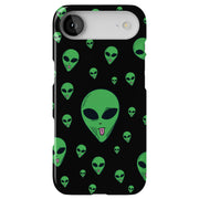 Alien Tongue Tough Cases For Apple iPhone (17, 16, 15, 14, 13, 12, 11, X, SE, 8, 7/ Air, Plus, Pro, Max, Mini, XR, XS), Print in USA