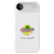 Alien Weird Tough Cases For Apple iPhone (17, 16, 15, 14, 13, 12, 11, X, SE, 8, 7/ Air, Plus, Pro, Max, Mini, XR, XS), Print in USA