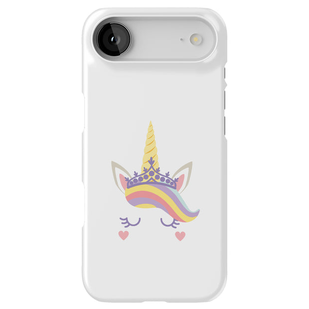 Sleep Unicorn Tough Cases For Apple iPhone (17, 16, 15, 14, 13, 12, 11, X, SE, 8, 7/ Air, Plus, Pro, Max, Mini, XR, XS), Print in USA