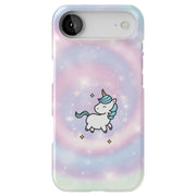 Swirl Unicorn Tough Cases For Apple iPhone (17, 16, 15, 14, 13, 12, 11, X, SE, 8, 7/ Air, Plus, Pro, Max, Mini, XR, XS), Print in USA