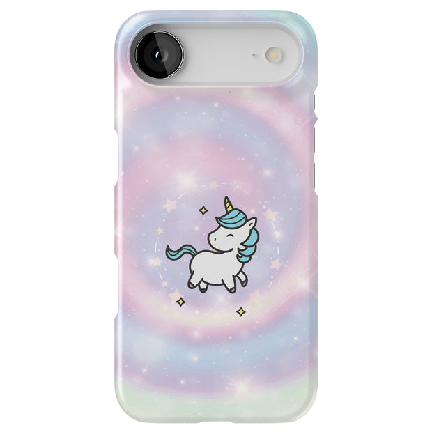 Swirl Unicorn Tough Cases For Apple iPhone (17, 16, 15, 14, 13, 12, 11, X, SE, 8, 7/ Air, Plus, Pro, Max, Mini, XR, XS), Print in USA