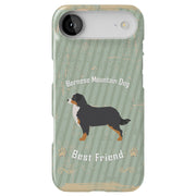 Bernese Dog Tough Cases For Apple iPhone (17, 16, 15, 14, 13, 12, 11, X, SE, 8, 7/ Air, Plus, Pro, Max, Mini, XR, XS), Print in USA