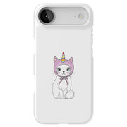 Unicorn Kitty Tough Cases For Apple iPhone (17, 16, 15, 14, 13, 12, 11, X, SE, 8, 7/ Air, Plus, Pro, Max, Mini, XR, XS), Print in USA
